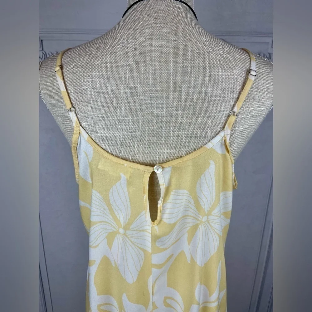Island Vives Casual Maxi Slip Rayon Sundress - Picture 5 of 9